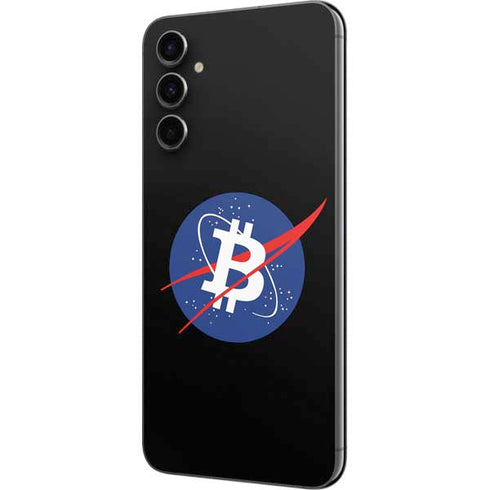 Bitcoin Logo Galaxy A14 5G Skin